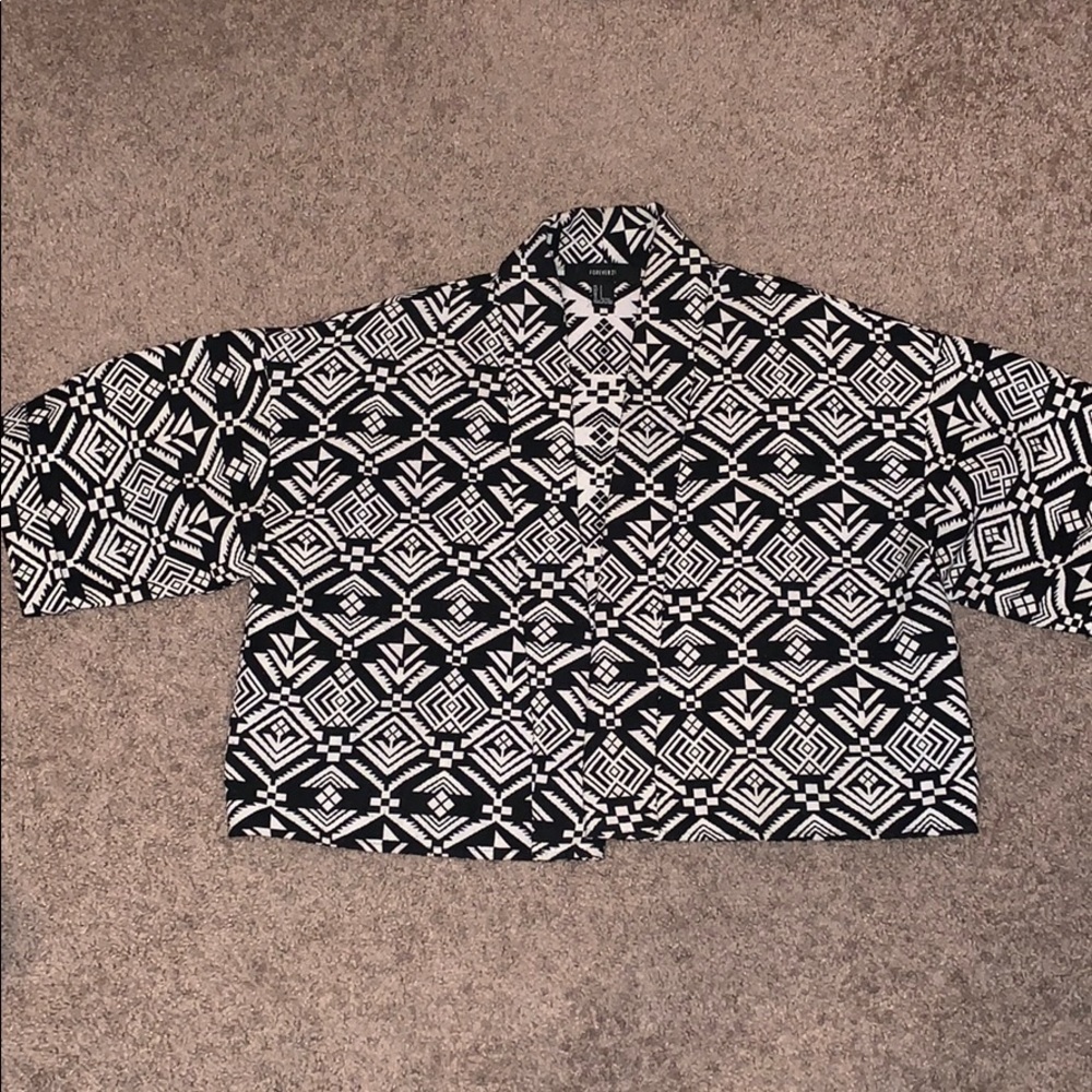 BLAZER/SHORT KIMONO
